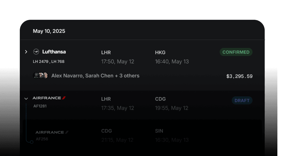 Global Coverage Dashboard Interface